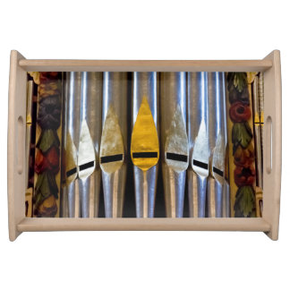 Oldest organ in the world serving tray