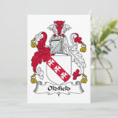 Oldfield Family Crest (Standing Front)