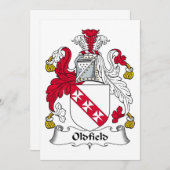 Oldfield Family Crest (Front/Back)