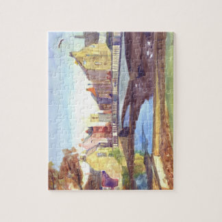 Oldgate Bridge,Morpeth Jigsaw Puzzle