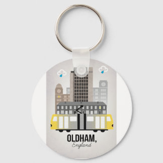 Oldham Keychain