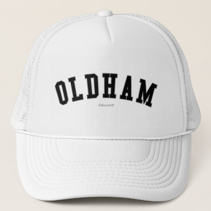 Oldham Mesh Hat