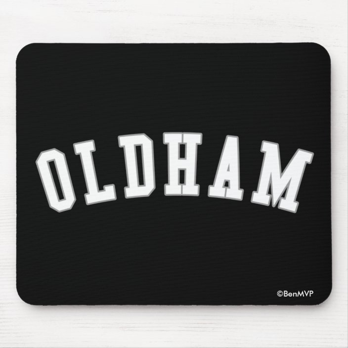 Oldham Mousepad