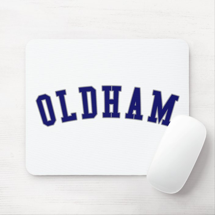 Oldham Mousepad