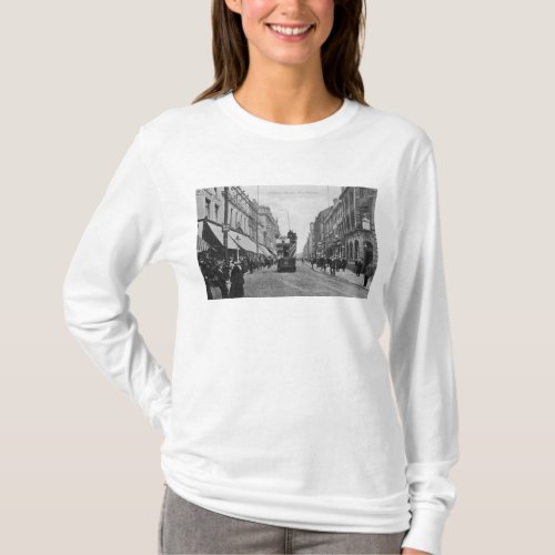 Oldham Street Manchester c1910 T_Shirt