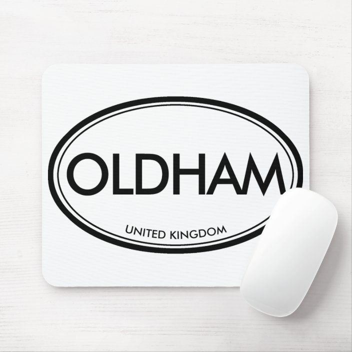 Oldham, United Kingdom Mousepad