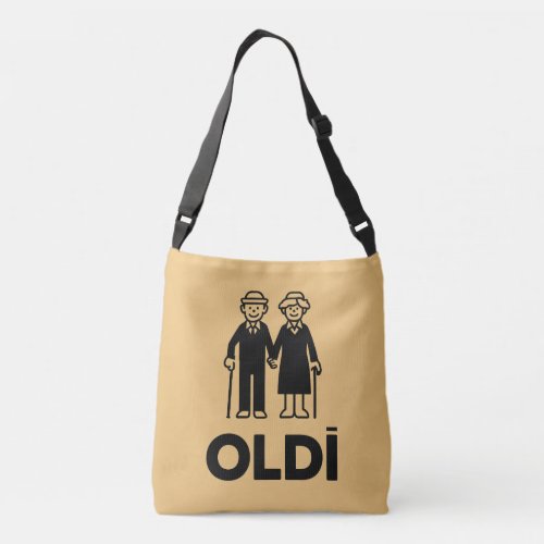 Oldi Birthday Crossbody Bag