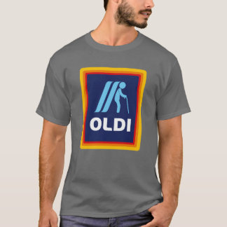 Oldi design funny birthday gift boy T-Shirt