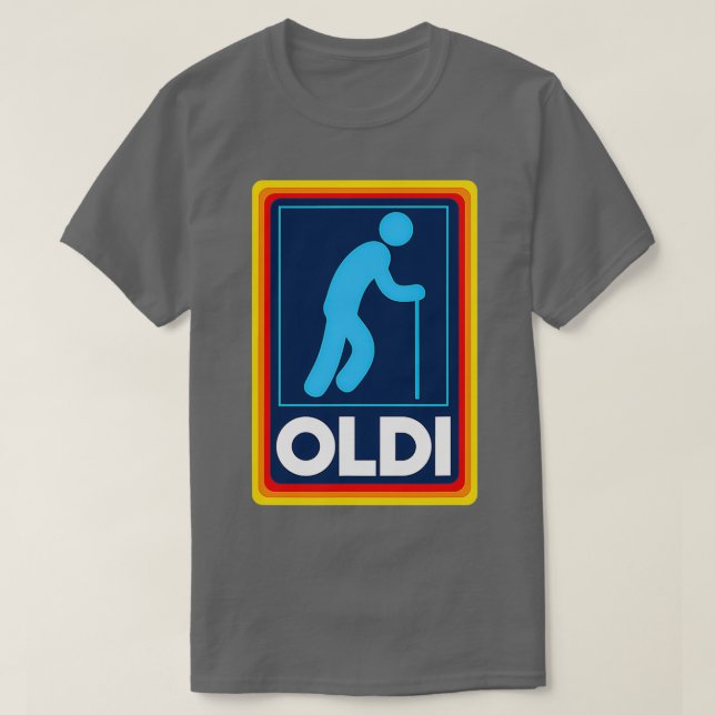 Oldi T-Shirt (Design Front)