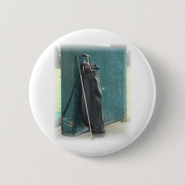 Oldie 2 but Goodie Pinback Button (Front)