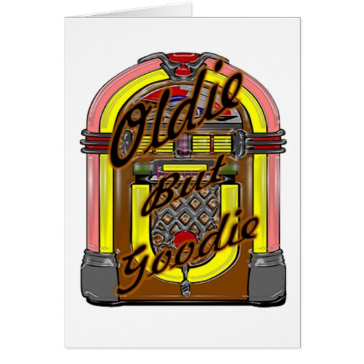 Oldie But Goodie Cards (Front)