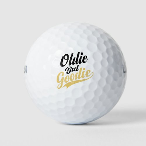 Oldie but Goodie Golf Ball