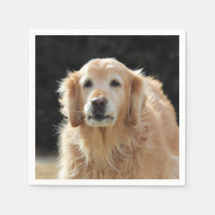 Oldie Golden Napkins