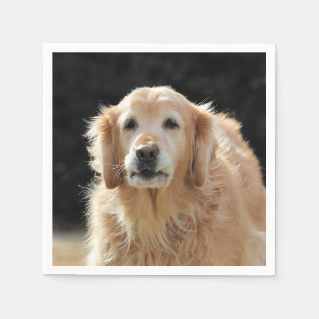 Oldie Golden Napkins (Front)