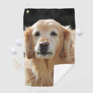 Oldie Goldie Golf Towel