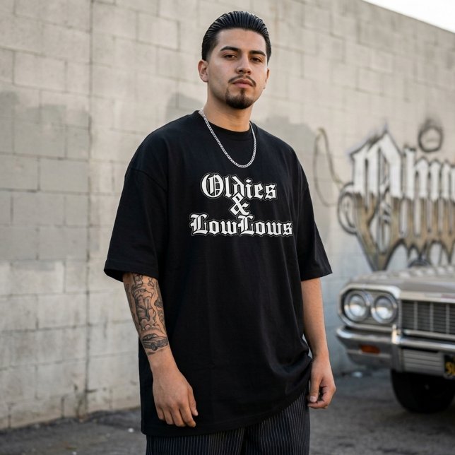 Oldies and low lows T-shirt (Oldies and low lows T-shirt)