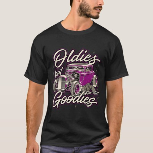 Oldies But Goodies  _ Purple Patina Coupe T_Shirt