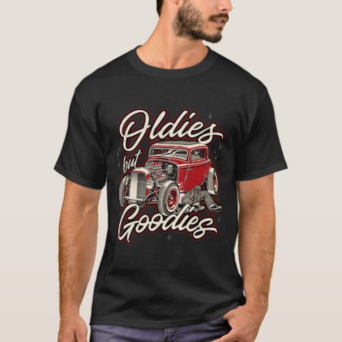 Oldies But Goodies _ Red Patina Coupe T_Shirt