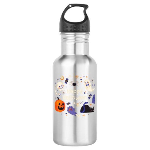 oldies but goodies_retro cd 90 1990Music CD Retro  Stainless Steel Water Bottle