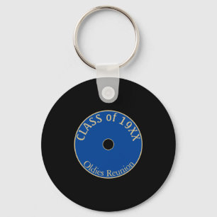Oldies Fun! Class reunion favor keychains
