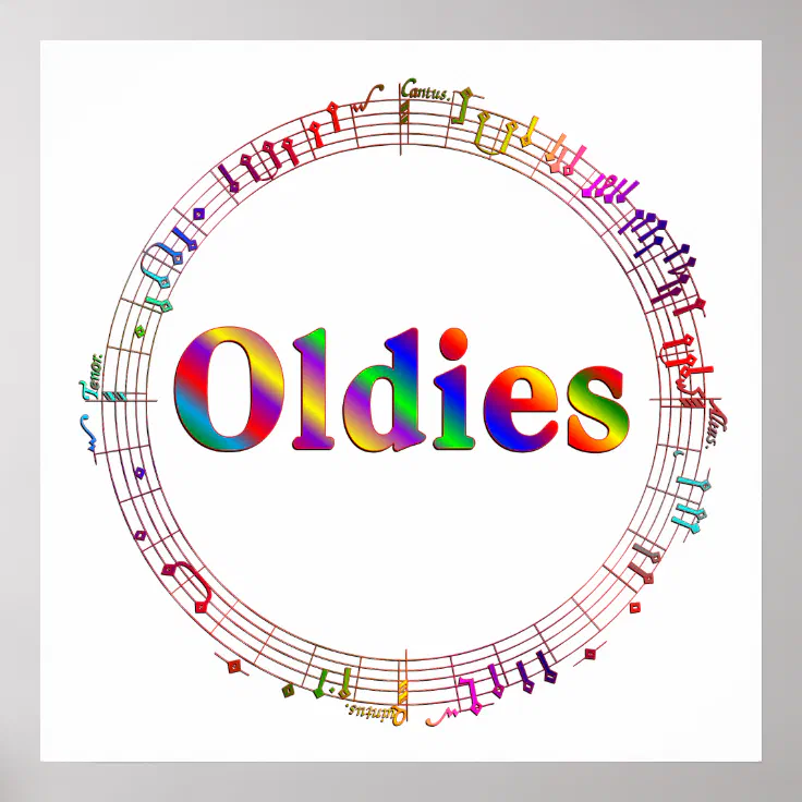 oldies clipart