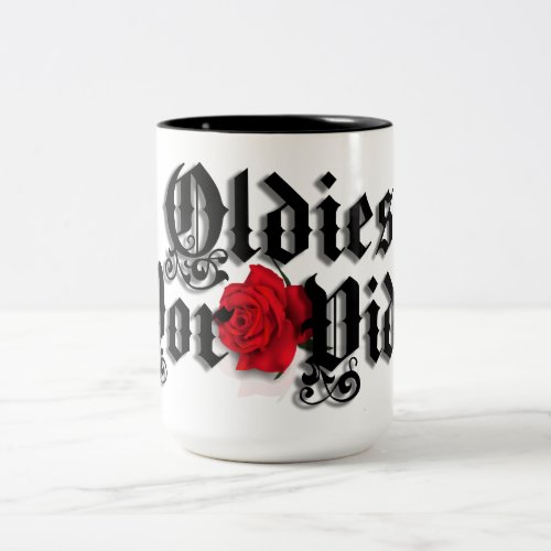 Oldies por vida Coffee mug