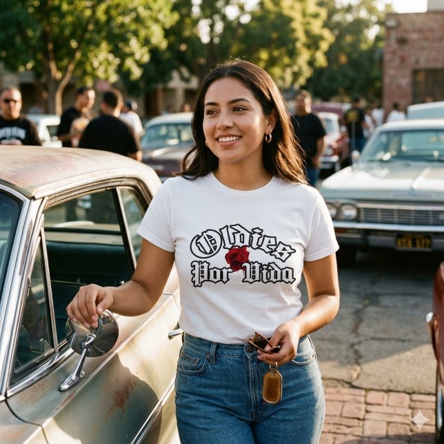 Oldies por vida tshirt (Oldies por vida tshirt)