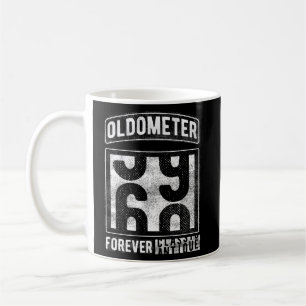 Oldometer 59 60 Classic to Antique 60th Birthday Coffee Mug
