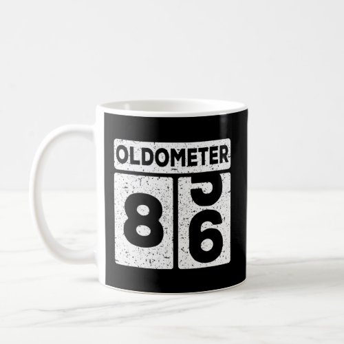 Oldometer 85 86 86th Birthday  Coffee Mug