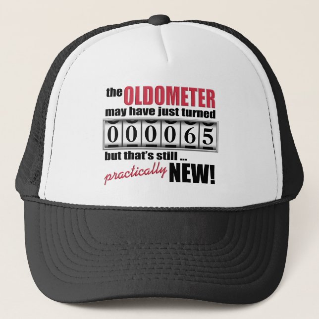 Oldometer Hat (Front)