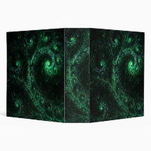 OldOnes Fractal Spiral Binder