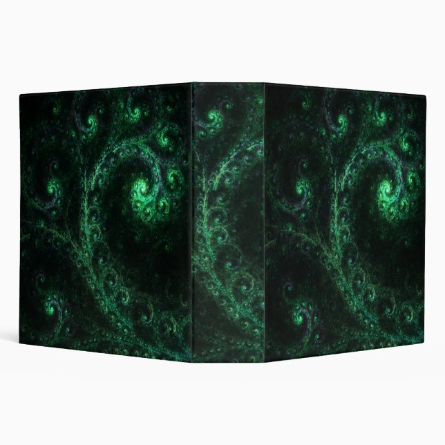 OldOnes Fractal Spiral Binder (Background)
