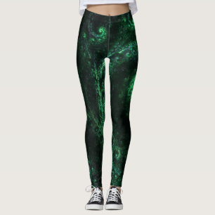 OldOnes Fractal Spiral Leggings