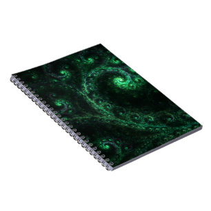 OldOnes Spiral Fractal Notebook