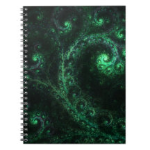 OldOnes Spiral Fractal Notebook