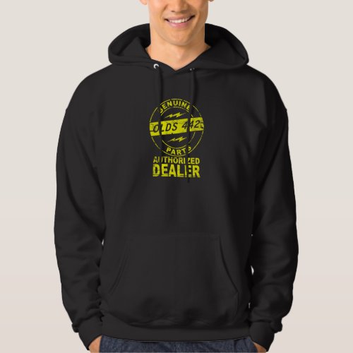 Olds 442 Genuine Parts 2 Hoodie