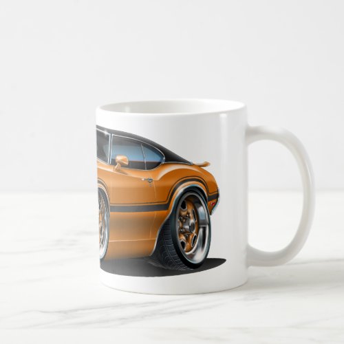 Olds Cutlass 442 Orange Car Coffee Mug