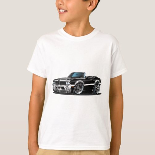 Olds Cutlass Black Convertible T-Shirt