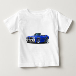 Olds Cutlass Blue Car Baby T-Shirt