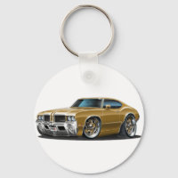 Olds Cutlass Brown Car