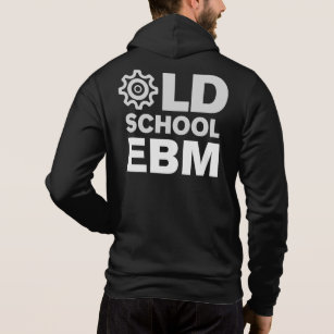 Oldschool ebm hoodie
