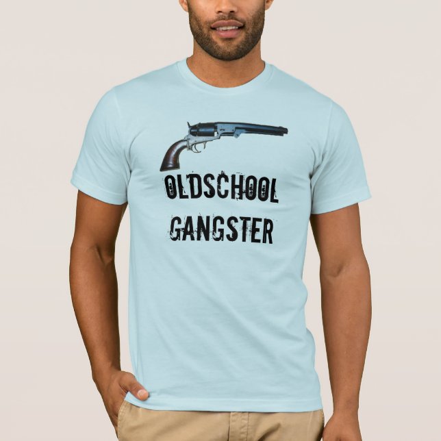Oldschool gangster T-Shirt (Front)