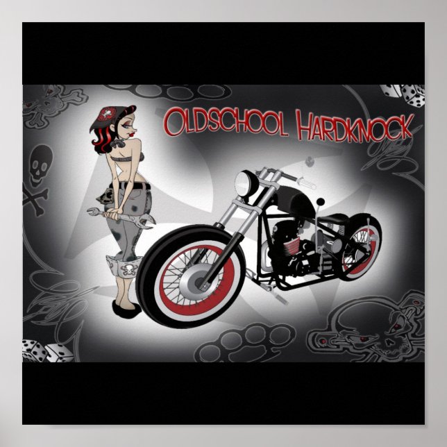 Oldschool Poster! Poster (Front)