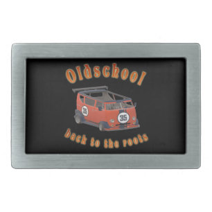 Oldschool Speed - ​Back to the roots! Belt Buckle