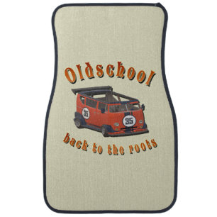 Oldschool Speed - ​Back to the roots! Car Floor Mat