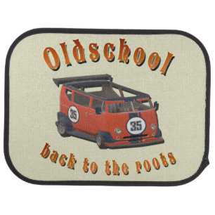 Oldschool Speed - ​Back to the roots! Car Floor Mat