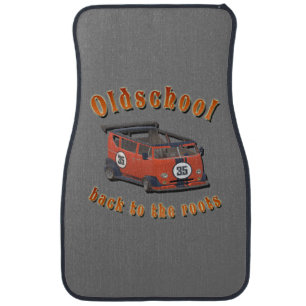 Oldschool Speed - ​Back to the roots! Car Floor Mat