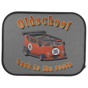 Oldschool Speed - Back to the roots! Car Floor Mat