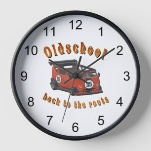 Oldschool Speed - Back to the roots! Clock