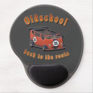 Oldschool Speed - ​Back to the roots! Gel Mouse Pad